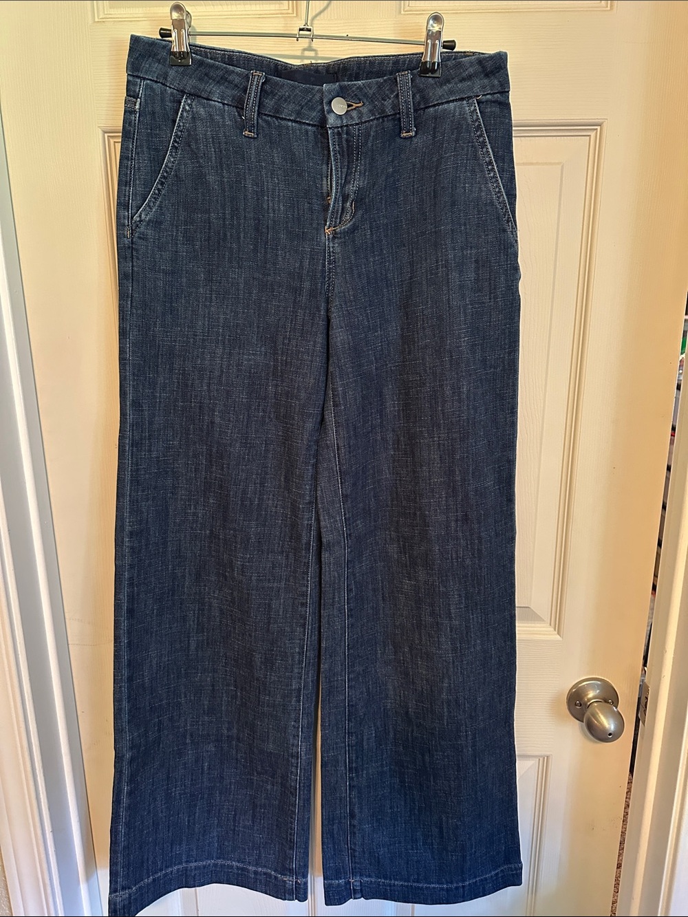 Joes The Lou Lou Low Rise Wide-Leg Denim Jeans